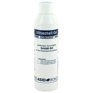 ULTRASCHALLGEL Flasche 250 ml Gel Produktbild
