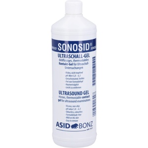 ULTRASCHALLGEL Flasche 1000 ml Gel Produktbild