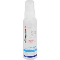 ULTRASUN Active Transparent Spray SPF 50 Produktbild