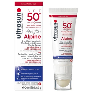 Ultrasun Alpine SPF 50+ 2in1 Produktbild