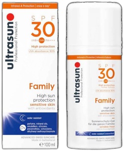 Ultrasun SPF 30 Family Sun Lotion 100ml product image