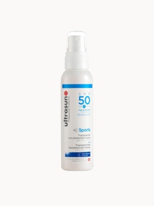 Ultrasun Sports High SPF50 Clear Spray Formula 150ml product image