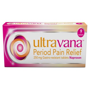 Ultravana Period Pain Relief product image
