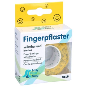 UM EASYPLAST Fingerpfl.selbsth.2,5cmx5m gelb Smil. Produktbild