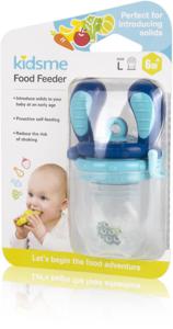 Kidsme Food Feeder 6 M+ Aquamarine produkt bild