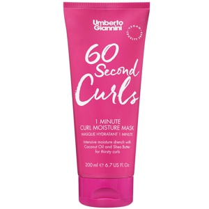 Umberto Giannini 60 Second Curls Moisture Mask 200 ml produktbillede