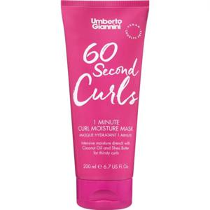 Umberto Giannini 60 Second Curls Moisture Mask Hårmask 200 ml produkt bild