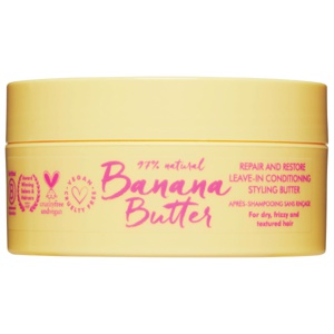 Umberto Giannini Banana Butter Leave-In Conditioner 200 ml produktbilde