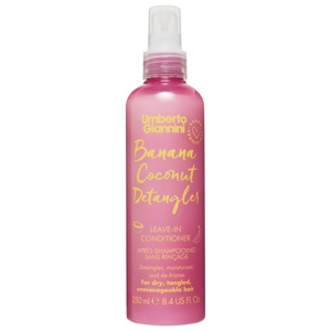 Umberto Giannini Banana Detangler Spray 250 ml produktbilde