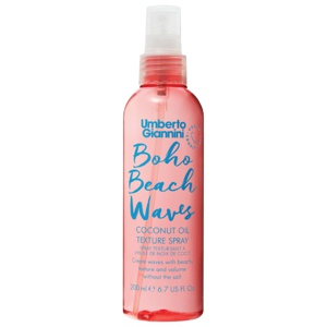 Umberto Giannini Boho Beach Waves Texture Spray 200 ml produktbilde