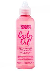 Umberto Giannini Coily Oil Defining Oil 100 ml produkt bild