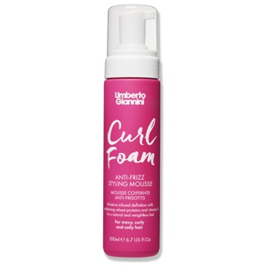 Umberto Giannini Curl Foam Styling Mousse 200 ml produktbillede
