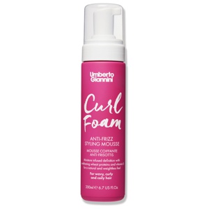 Umberto Giannini Curl Foam Styling Mousse 200 ml produktbilde