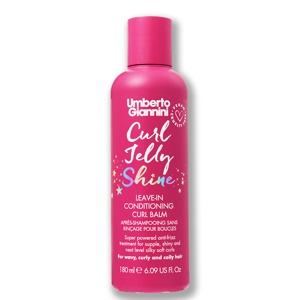 Umberto Giannini Curl Jelly Shine Leave-In Curl Balm 180 ml produktbillede
