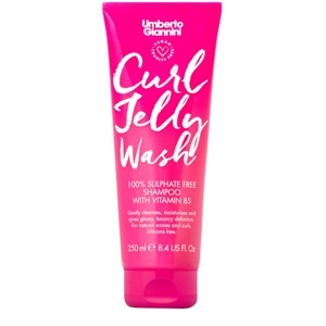 Umberto Giannini Curl Jelly Wash Shampoo 250 ml Produktbild