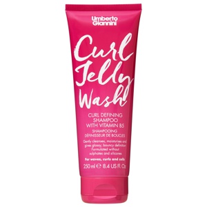 Umberto Giannini Curl Jelly Wash Shampoo 250 ml produktbillede