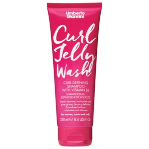 Umberto Giannini Curl Jelly Wash Shampoo 250 ml produktbilde