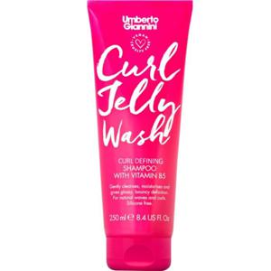 Umberto Giannini Curl Jelly Wash Shampoo Schampoo 250 ml produkt bild