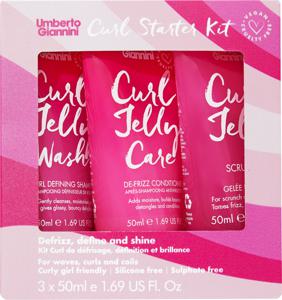 Umberto Giannini Curl Starter Kit 3 x 50 ml produkt bild