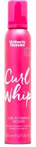 Umberto Giannini Curl Whip Activating Mousse Hårmousse 200 ml produkt bild