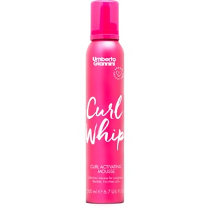 Umberto Giannini Curl Whip Curl Mousse 200 ml Produktbild