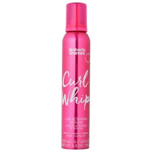 Umberto Giannini Curl Whip Curl Mousse 200 ml produktbillede