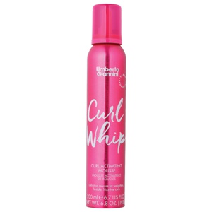 Umberto Giannini Curl Whip Curl Mousse 200 ml produktbilde