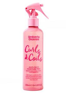 Umberto Giannini Curls & Coils Anti-Frizz Mist Hårmist 200 ml produkt bild
