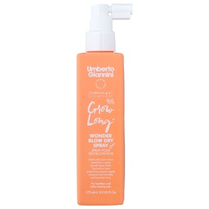 Umberto Giannini Grow Long Blow Dry Spray 150 ml produktbillede