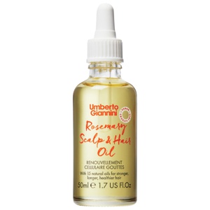 Umberto Giannini Grow Long Rosemary Scalp & Hair Oil 50 ml produktbilde