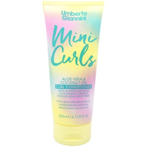 Umberto Giannini Mini Curls Conditioner 200 ml produktbillede
