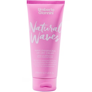 Umberto Giannini Natural Waves Air Dry Cream 200 ml produktbillede