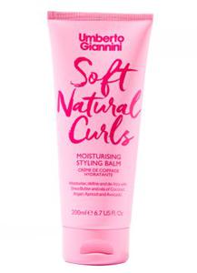 Umberto Giannini Soft Natural Curls Styling Balm Stylingbalm 200 ml produkt bild