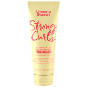 Umberto Giannini Strong Curls Conditioner 250 ml produktbillede