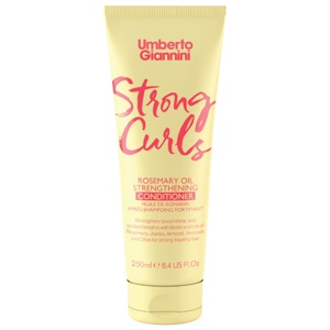Umberto Giannini Strong Curls Conditioner 250 ml produktbilde