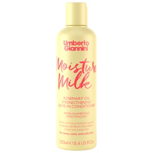 Umberto Giannini Strong Curls Moisture Milk Leave-In Conditioner 250 ml produktbillede