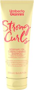 Umberto Giannini Strong Curls Shampoo 250 ml produkt bild