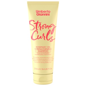 Umberto Giannini Strong Curls Shampoo 250 ml produktbillede