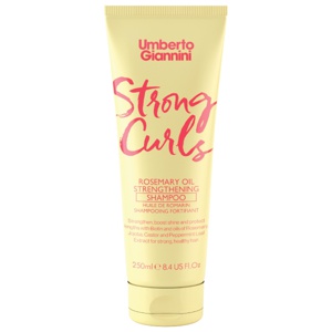 Umberto Giannini Strong Curls Shampoo 250 ml produktbilde