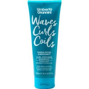 Umberto Giannini Waves, Curls & Coils Shampoo 250 ml produkt bild