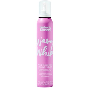 Umberto Giannini Wavy Whip Styling Mousse 200 ml produktbillede