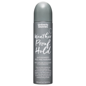 Umberto Giannini Weatherproof Frizz Free Hairspray Anti-Humidity 200 ml produkt bild