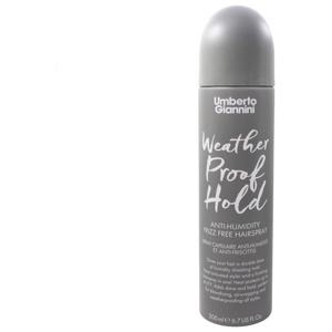 Umberto Giannini Weatherproof Hairspray - 200 ml. produktbillede