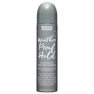 Umberto Giannini Weatherproof Hairspray, 200 ml produktbilde