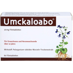 UMCKALOABO 20 mg Filmtabletten Produktbild