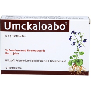 UMCKALOABO 20 mg Filmtabletten Produktbild