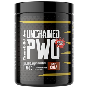 Unchained PWO 500 g - Cola produkt bild