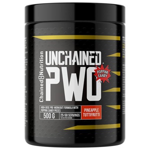 Unchained PWO 500 g - Pineapple Tutti Frutti produkt bild