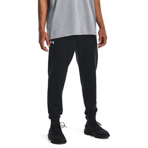 Under Armour UA Rival Fleece Träningsbyxor Hankoppling Svart Vuxen Black / White Monokromatiskt produkt bild