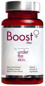 Under the Skin Boost Her Kapslar 60 st produkt bild